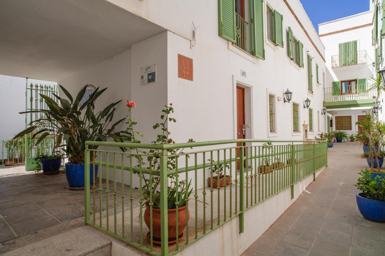 Apartamentos Gravina Tarifa Dış mekan fotoğraf